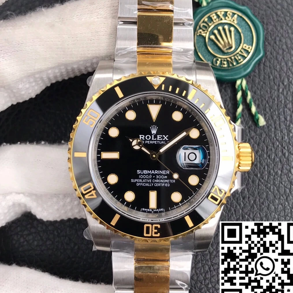 Factory Ceramic 116613-LN-97203 Submariner VS Rolex Bezel 0523